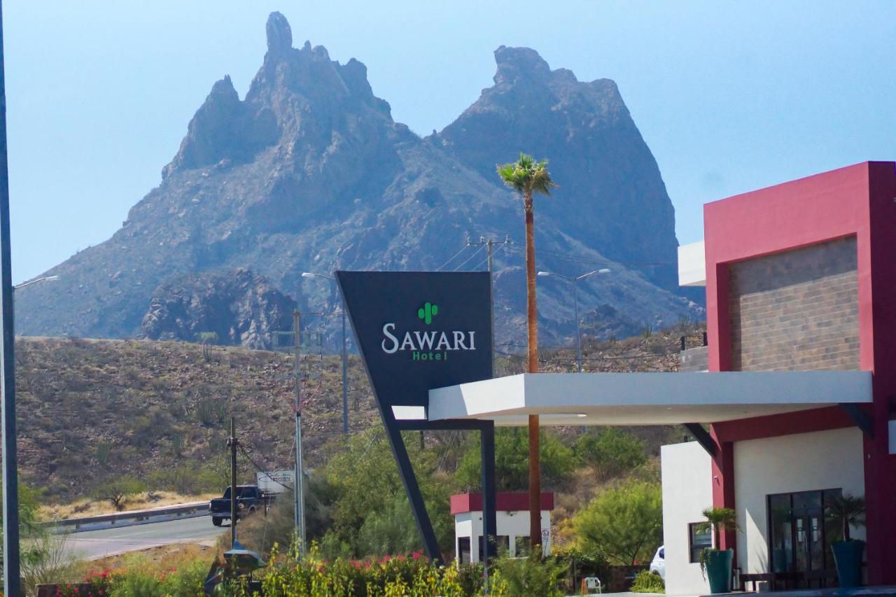 Sawari Hotel San Carlos Nuevo Guaymas Екстер'єр фото