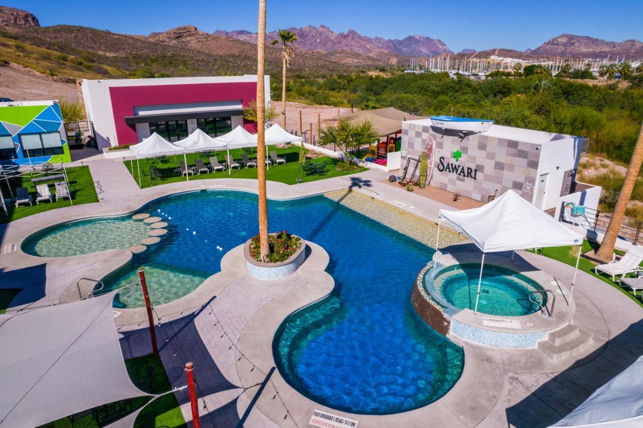 Sawari Hotel San Carlos Nuevo Guaymas Екстер'єр фото