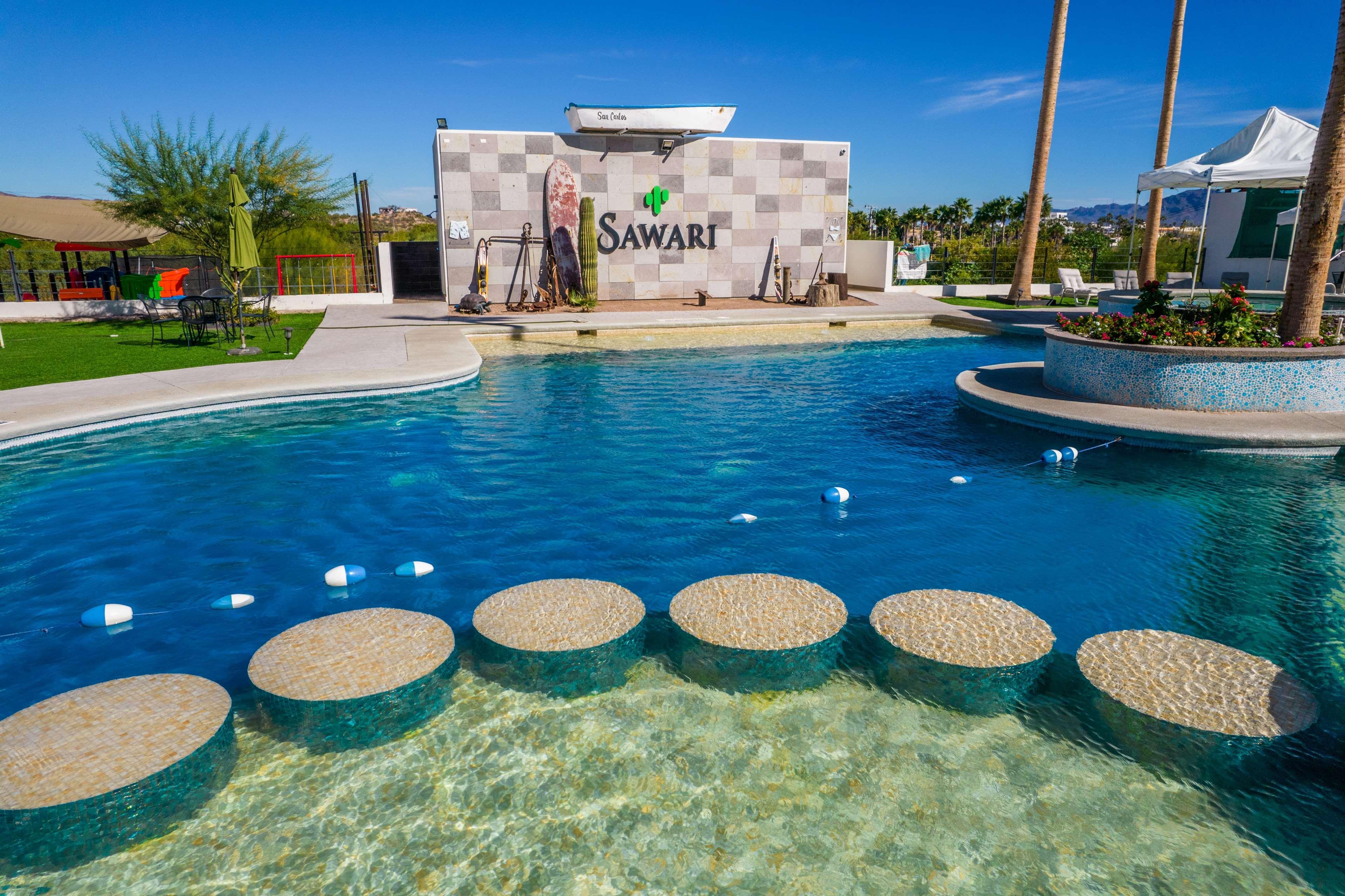 Sawari Hotel San Carlos Nuevo Guaymas Екстер'єр фото