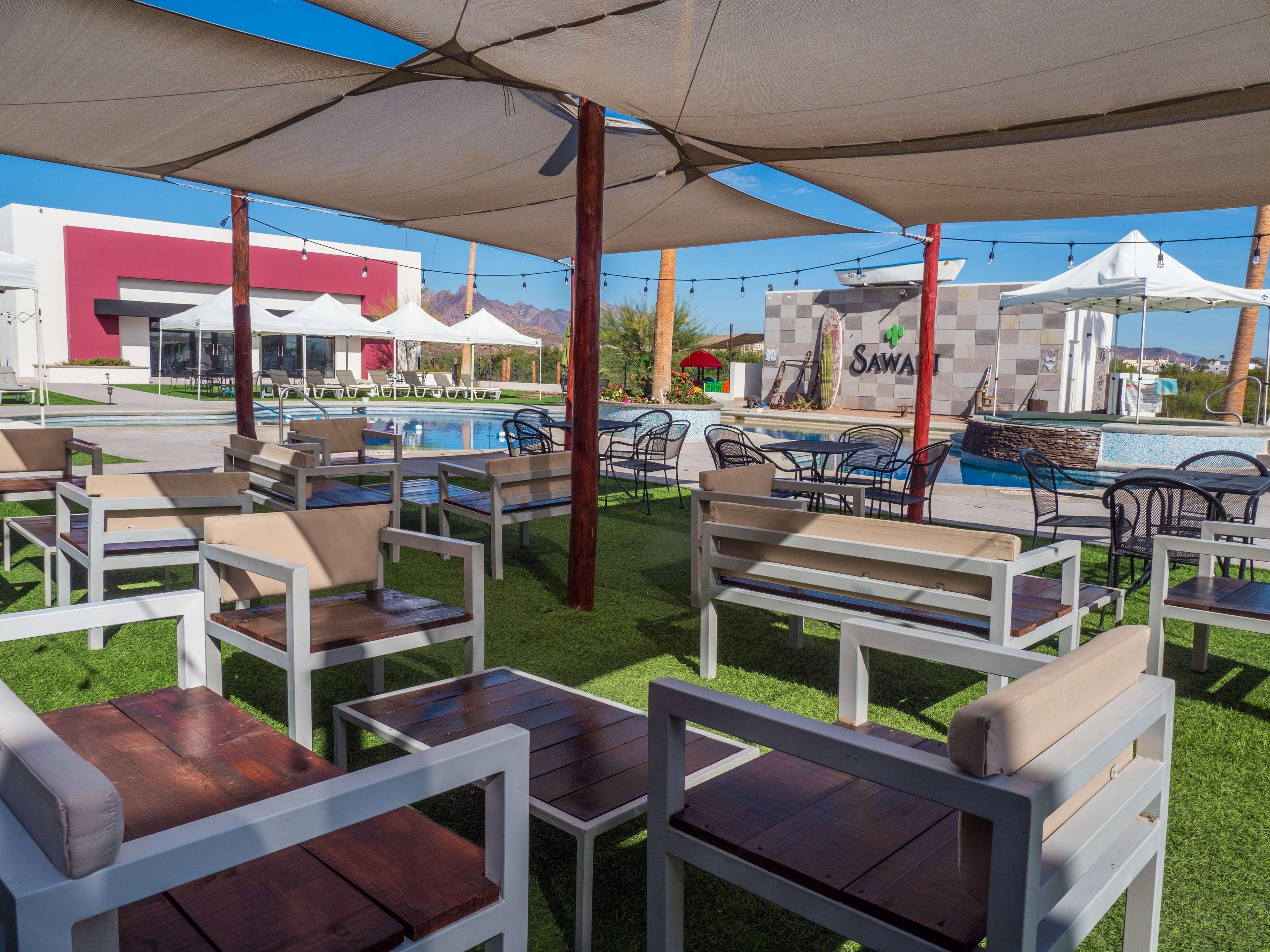 Sawari Hotel San Carlos Nuevo Guaymas Екстер'єр фото