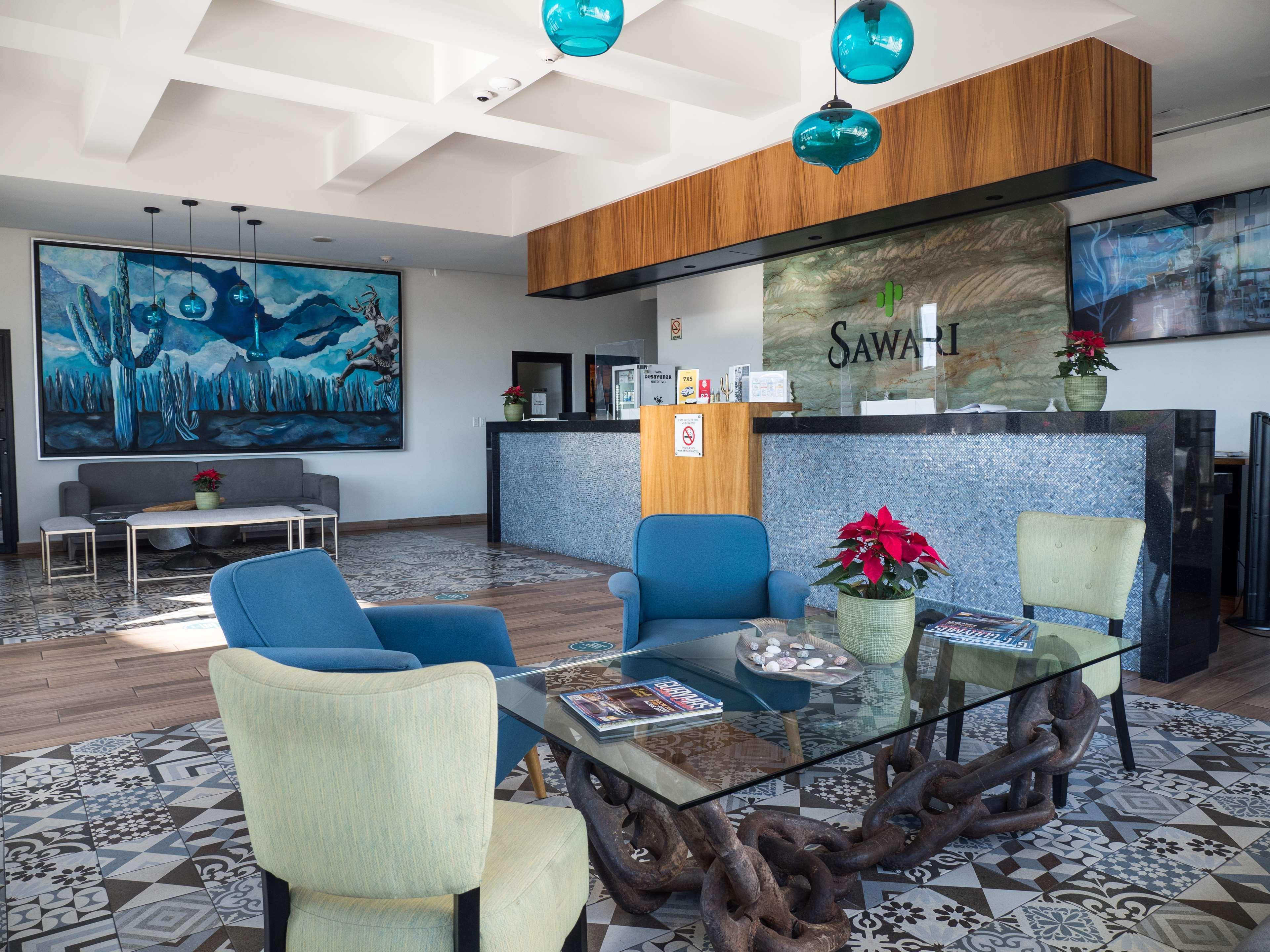 Sawari Hotel San Carlos Nuevo Guaymas Екстер'єр фото