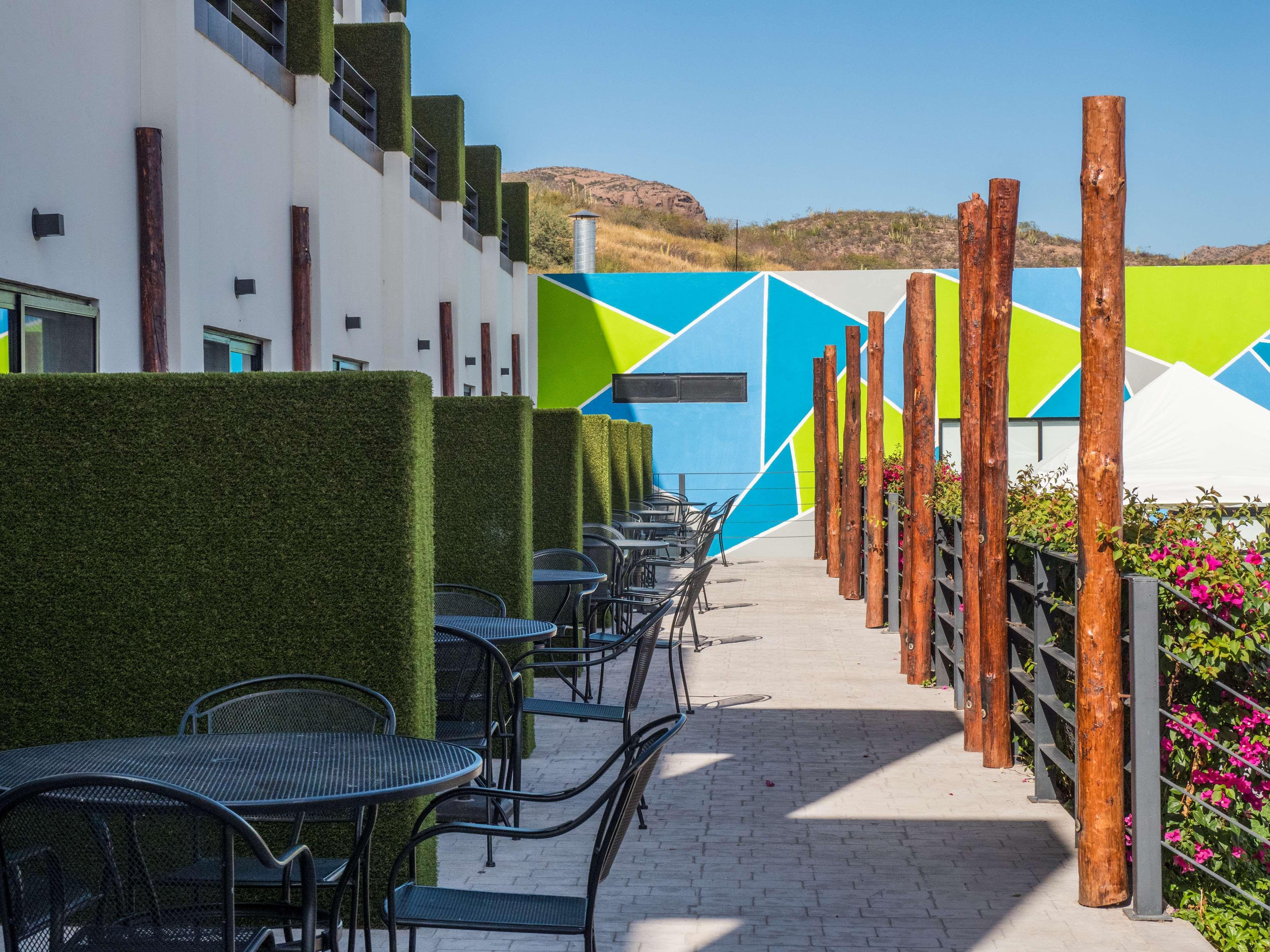 Sawari Hotel San Carlos Nuevo Guaymas Екстер'єр фото