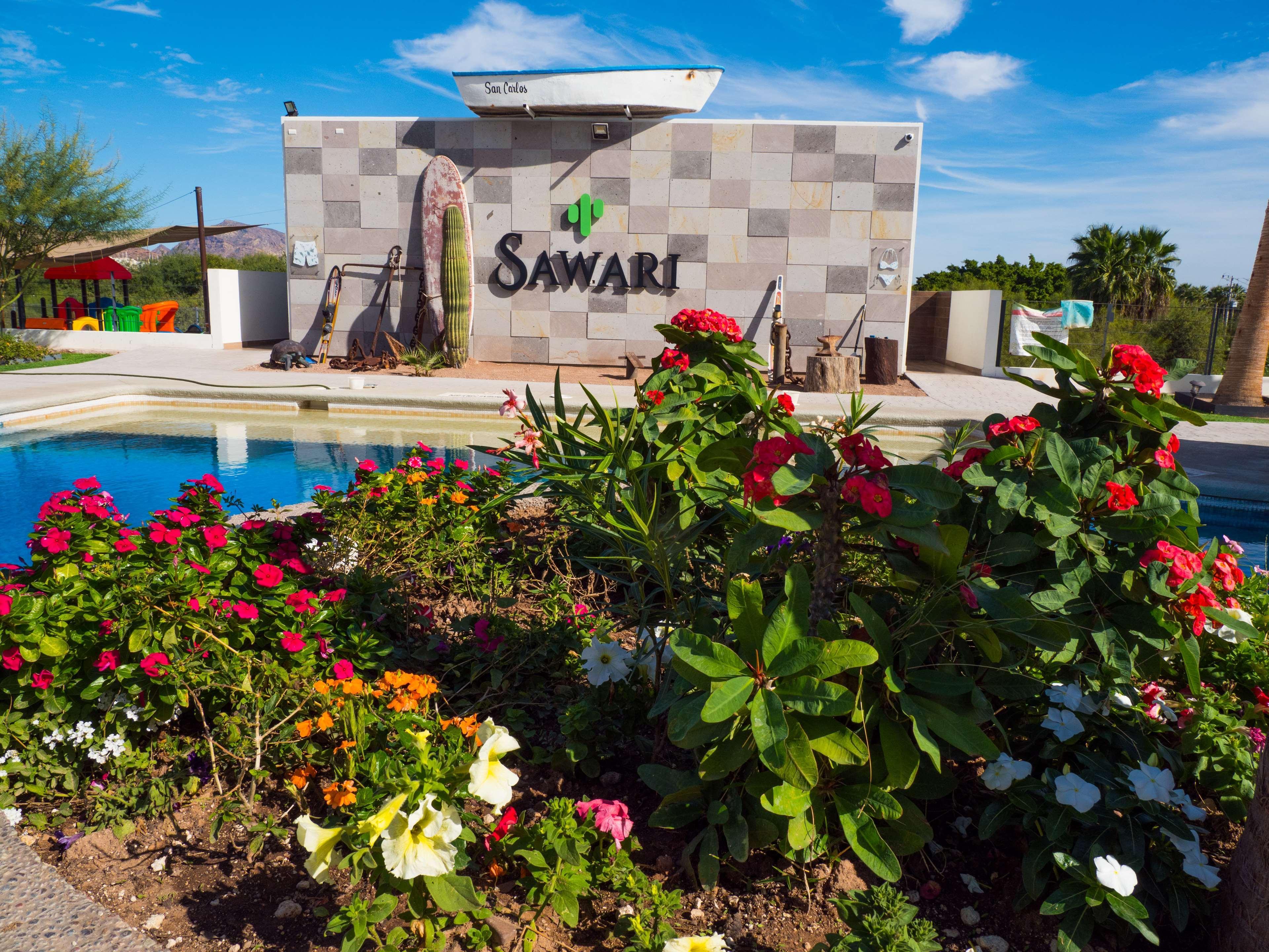 Sawari Hotel San Carlos Nuevo Guaymas Екстер'єр фото