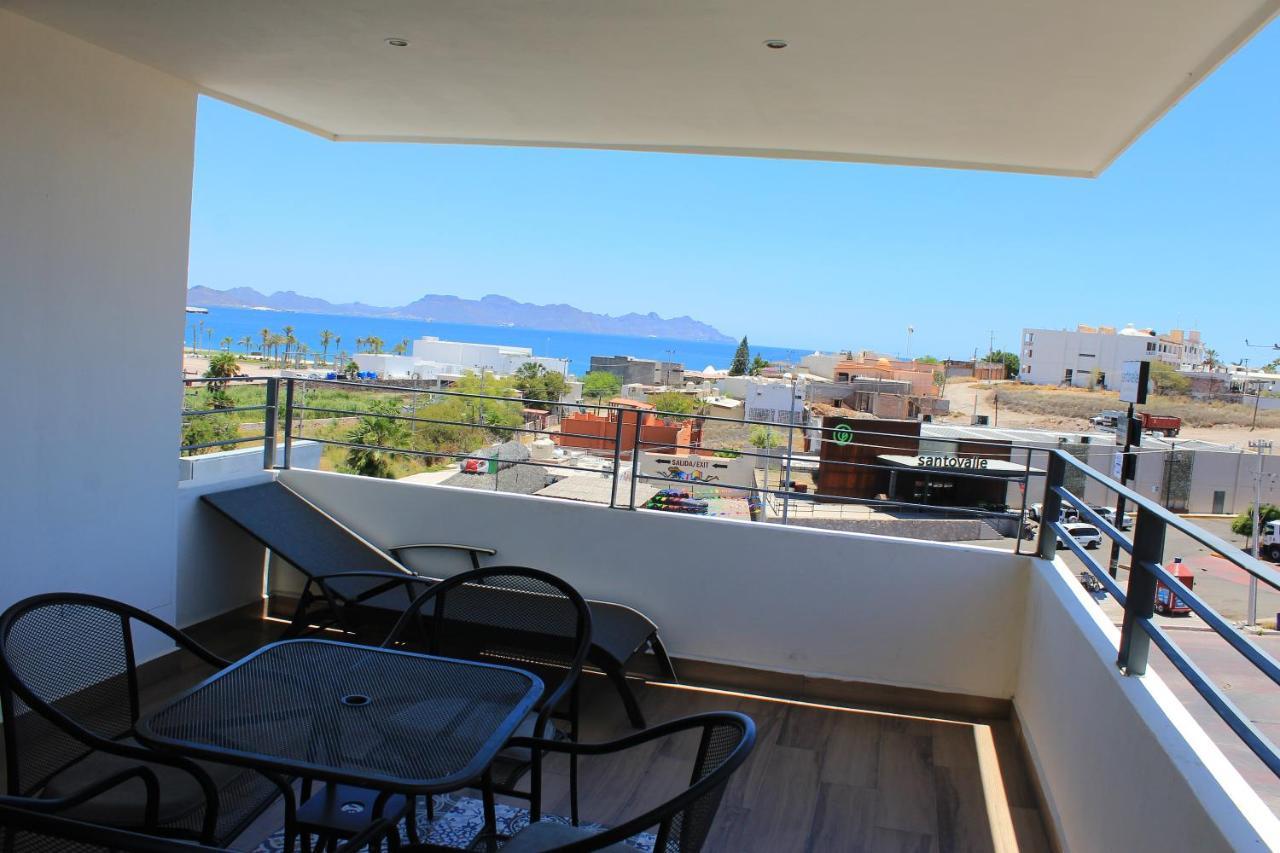 Sawari Hotel San Carlos Nuevo Guaymas Екстер'єр фото