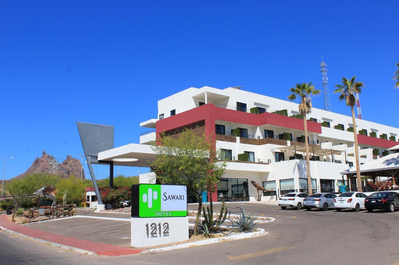 Sawari Hotel San Carlos Nuevo Guaymas Екстер'єр фото