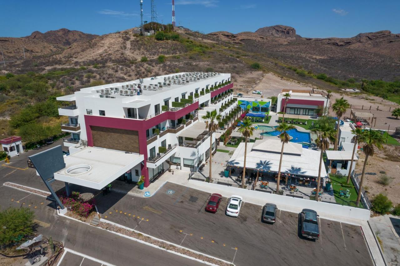 Sawari Hotel San Carlos Nuevo Guaymas Екстер'єр фото