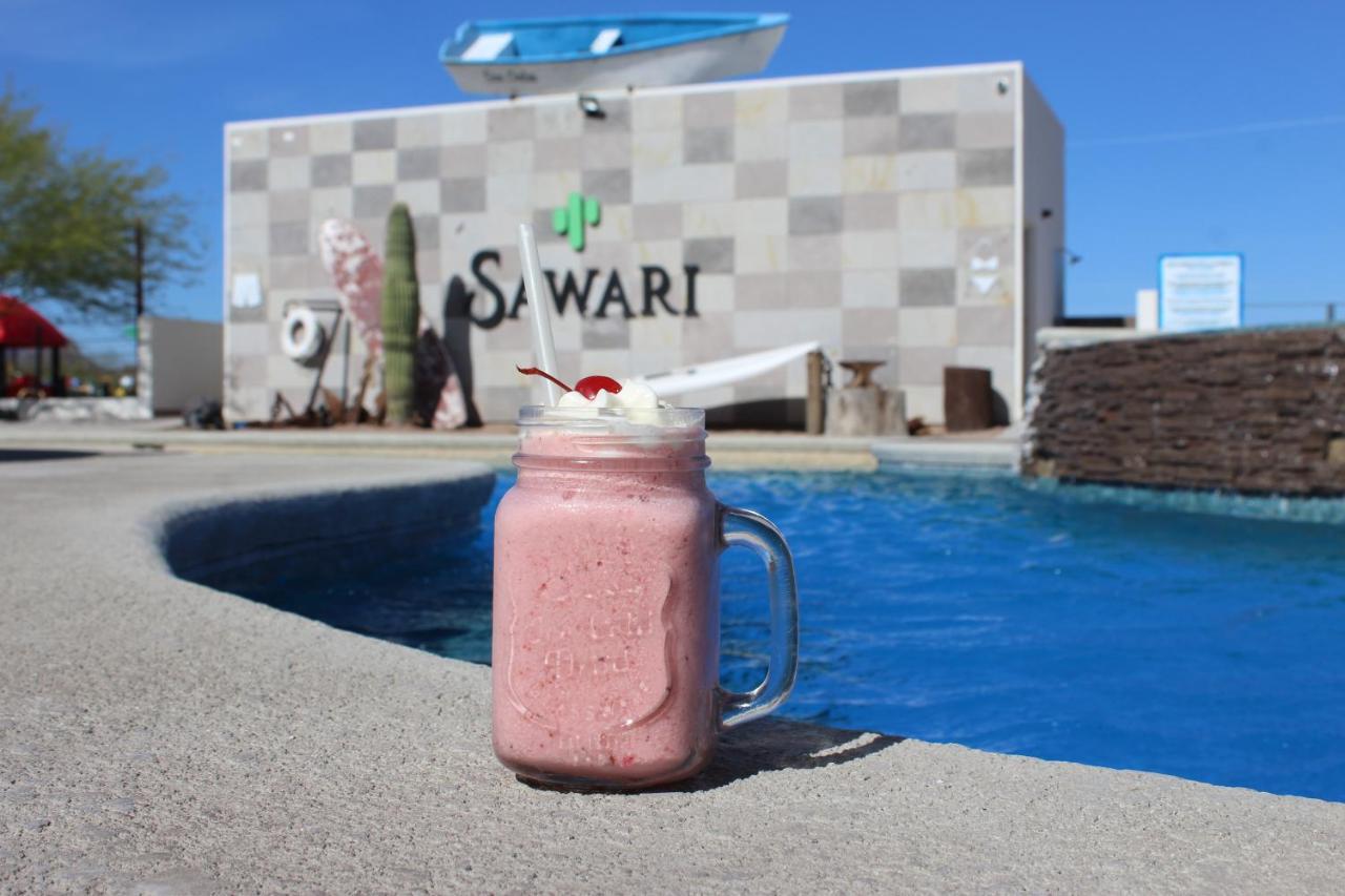 Sawari Hotel San Carlos Nuevo Guaymas Екстер'єр фото
