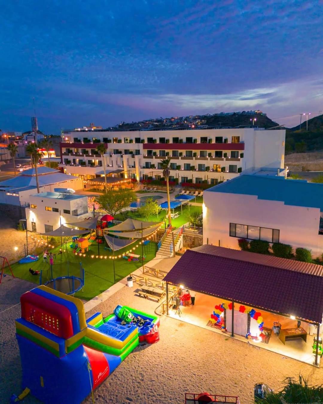 Sawari Hotel San Carlos Nuevo Guaymas Екстер'єр фото