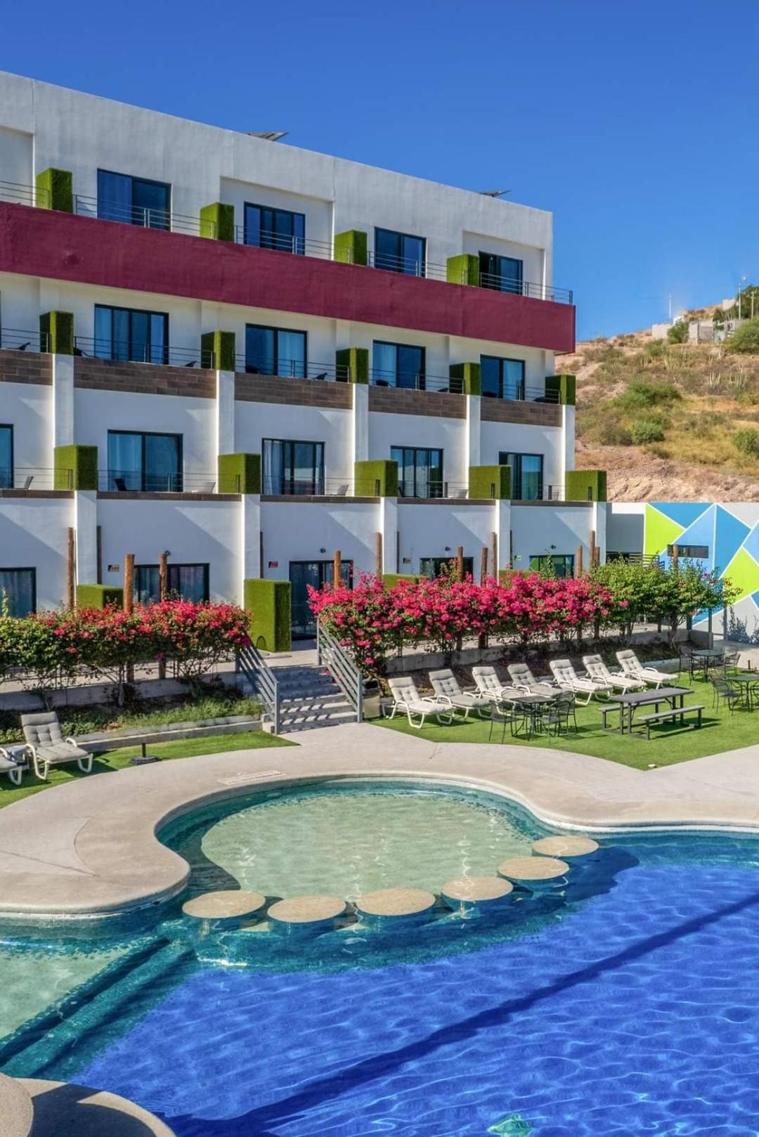 Sawari Hotel San Carlos Nuevo Guaymas Екстер'єр фото