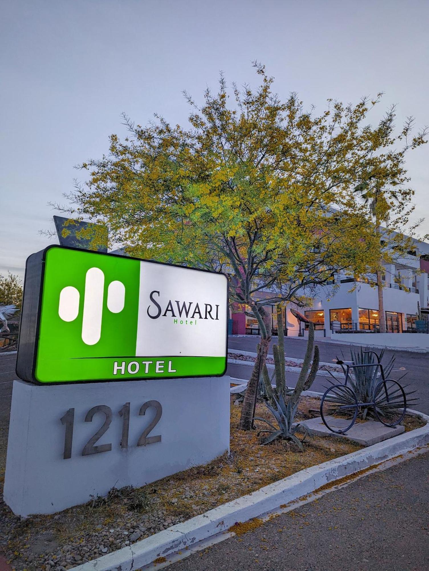 Sawari Hotel San Carlos Nuevo Guaymas Екстер'єр фото